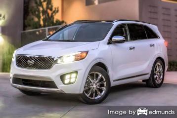 Insurance quote for Kia Sorento in Atlanta