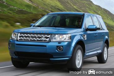 Insurance rates Land Rover LR2 in Atlanta