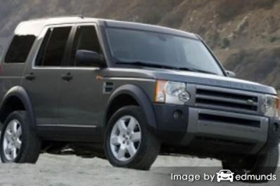 Insurance rates Land Rover LR3 in Atlanta
