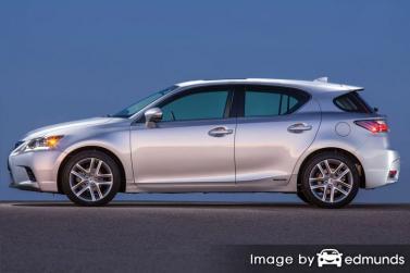Insurance quote for Lexus CT 200h in Atlanta