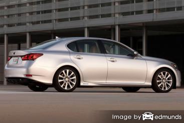 Insurance rates Lexus GS 450h in Atlanta