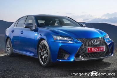 Insurance quote for Lexus GS F in Atlanta