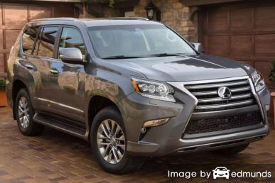 Insurance quote for Lexus GX 460 in Atlanta