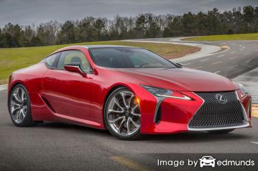 Insurance quote for Lexus LC 500 in Atlanta