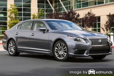 Insurance rates Lexus LS 460 in Atlanta