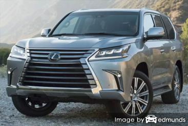 Insurance rates Lexus LX 570 in Atlanta
