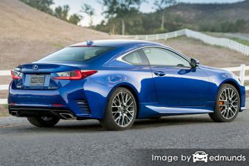 Insurance quote for Lexus RC 200t in Atlanta