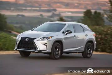 Insurance rates Lexus RX 350 in Atlanta