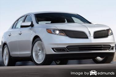 Insurance rates Lincoln MKS in Atlanta