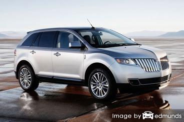 Insurance quote for Lincoln MKT in Atlanta
