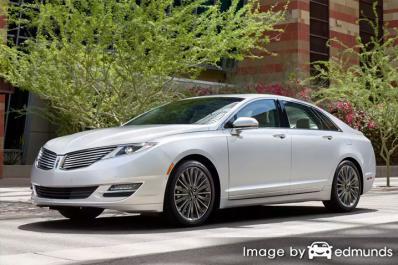 Insurance rates Lincoln MKZ in Atlanta