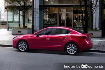 Insurance rates Mazda 3 in Atlanta