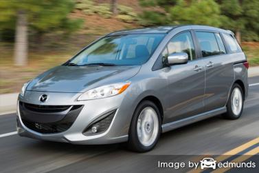 Insurance rates Mazda 5 in Atlanta