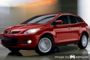 Insurance rates Mazda CX-7 in Atlanta