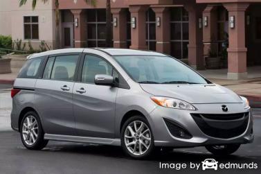 Insurance rates Mazda MPV in Atlanta