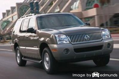 Insurance quote for Mercury Mountaineer in Atlanta