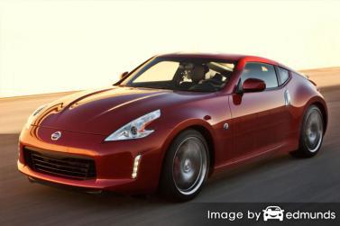 Insurance rates Nissan 370Z in Atlanta