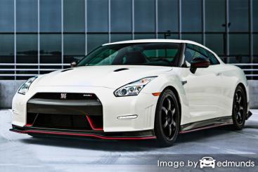 Insurance quote for Nissan GT-R in Atlanta