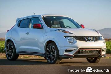 Insurance quote for Nissan Juke in Atlanta