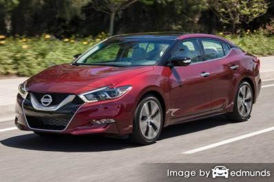 Insurance quote for Nissan Maxima in Atlanta