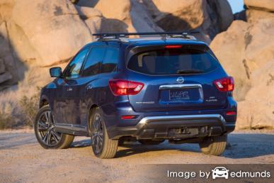Insurance rates Nissan Pathfinder in Atlanta