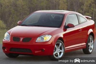 Insurance quote for Pontiac G5 in Atlanta