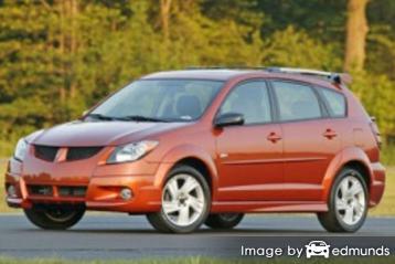 Insurance rates Pontiac Vibe in Atlanta
