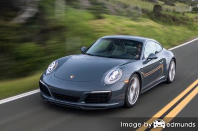 Insurance rates Porsche 911 in Atlanta