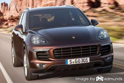 Insurance rates Porsche Cayenne in Atlanta