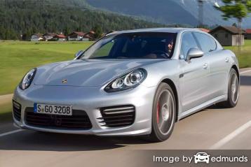 Insurance quote for Porsche Panamera in Atlanta