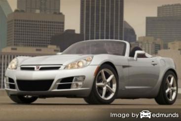 Insurance rates Saturn Sky in Atlanta