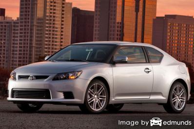 Insurance rates Scion tC in Atlanta