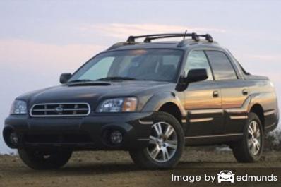 Insurance quote for Subaru Baja in Atlanta