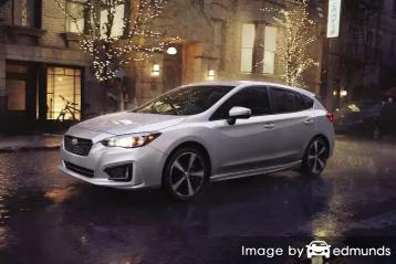 Insurance quote for Subaru Impreza in Atlanta