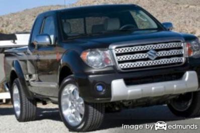 Insurance quote for Suzuki Equator in Atlanta