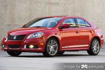 Insurance rates Suzuki Kizashi in Atlanta