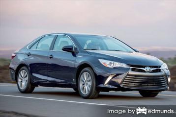 Insurance rates Toyota Camry Hybrid in Atlanta