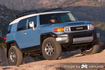 Insurance quote for Toyota FJ Cruiser in Atlanta