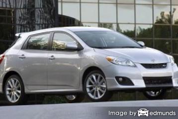 Insurance rates Toyota Matrix in Atlanta