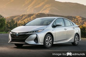 Insurance rates Toyota Prius Prime in Atlanta