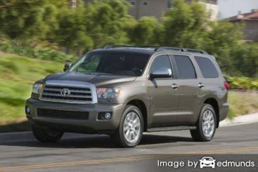 Insurance quote for Toyota Sequoia in Atlanta