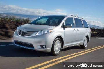 Insurance quote for Toyota Sienna in Atlanta