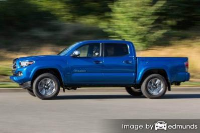 Insurance rates Toyota Tacoma in Atlanta