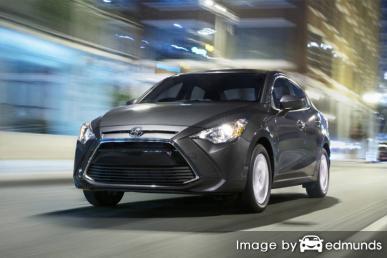 Insurance rates Toyota Yaris iA in Atlanta