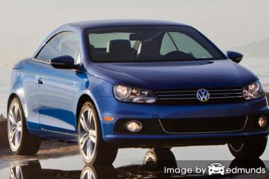 Insurance rates Volkswagen Eos in Atlanta