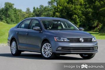 Insurance rates Volkswagen Jetta in Atlanta