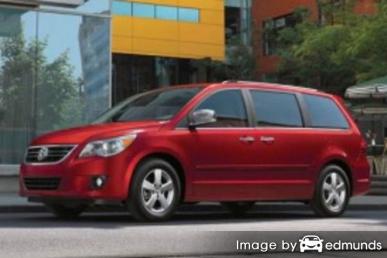 Insurance quote for Volkswagen Routan in Atlanta