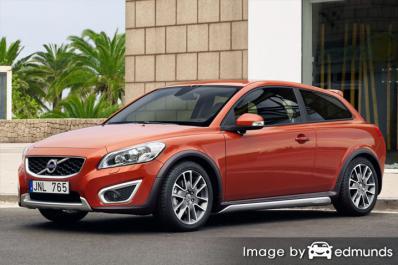 Insurance rates Volvo C30 in Atlanta