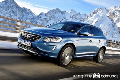 Insurance quote for Volvo XC60 in Atlanta