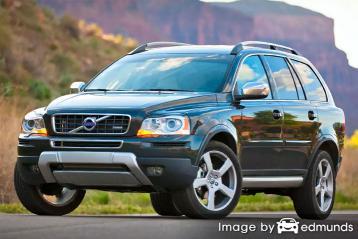 Insurance quote for Volvo XC90 in Atlanta